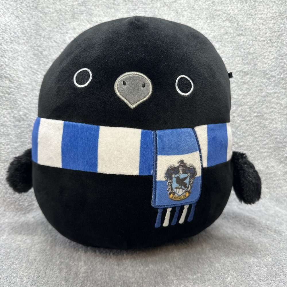 Squishmallows Original "Harry Potter" 10in Ravenclaw Raven in Hogwarts Robe...